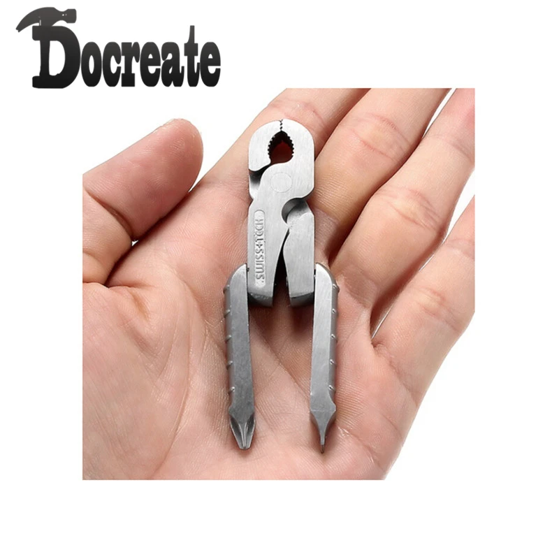 

Mini Portable Folding Pliers Screwdriver Mini Multifunctional Tools