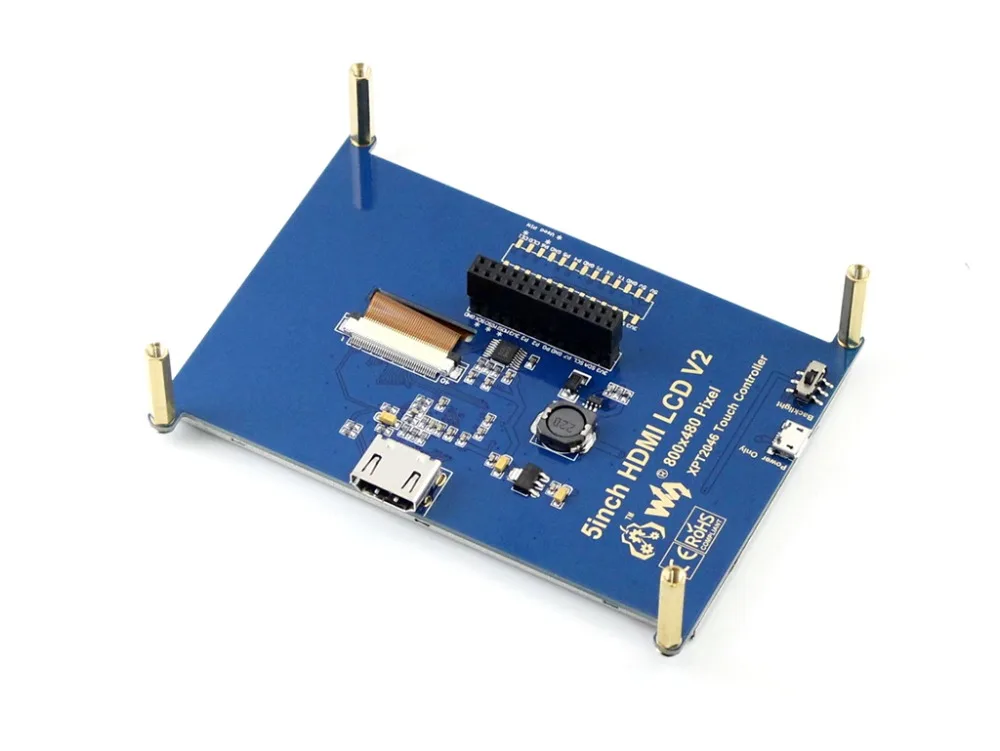 5 ġ HDMI LCD 5 ġ ġ LCD, 800x480,   SPI  HDMI ̽ HDMI LCD   ȭ