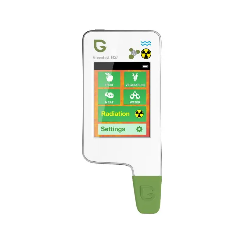 GREENTEST ECO 5 Высокая точность чтения цифровых продуктов обнаружение фруктов и