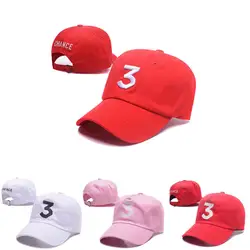 Для женщин Для мужчин унисекс Продавец США ШАНС Бейсболки для женщин The Rapper 3 папа шляпа Бейсбол Кепки-Регулируемая Strapback
