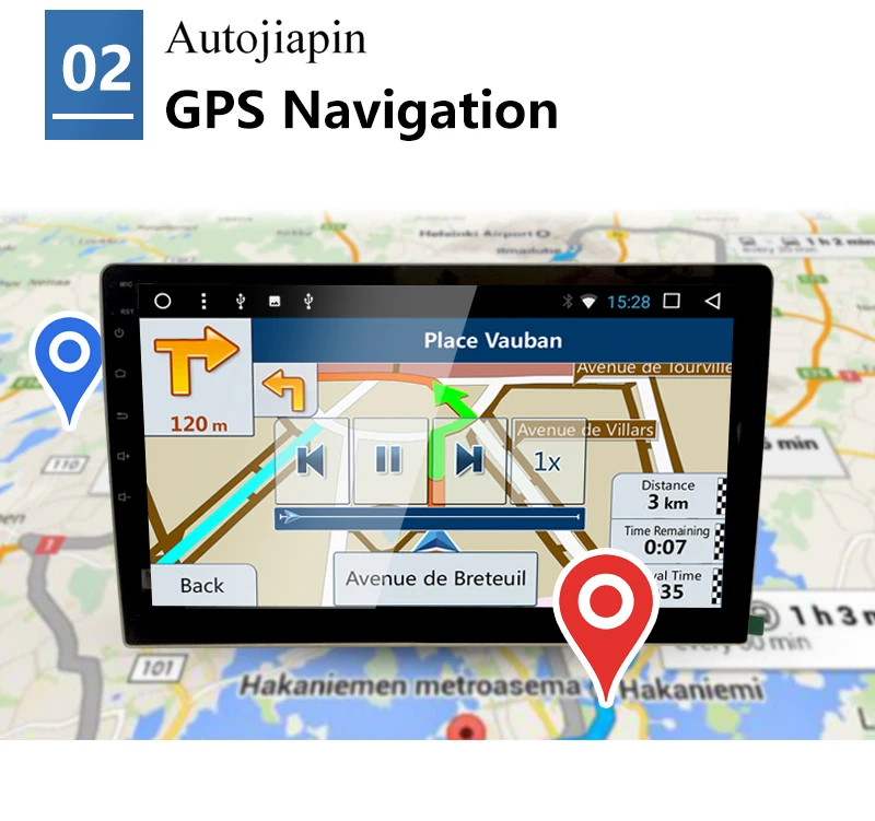 Best 10.1 inches 2GB RAM single 1 din quad core 2G+32G Android 7.1 Car Radio GPS Navigation player with capacitive screen stereo 5