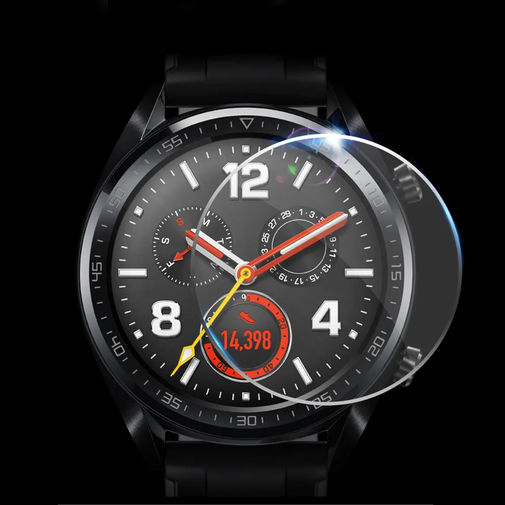 5 шт. Взрывозащищенная пленка для Huawei Watch GT Huavey huaway huavei Смарт часы защита экрана