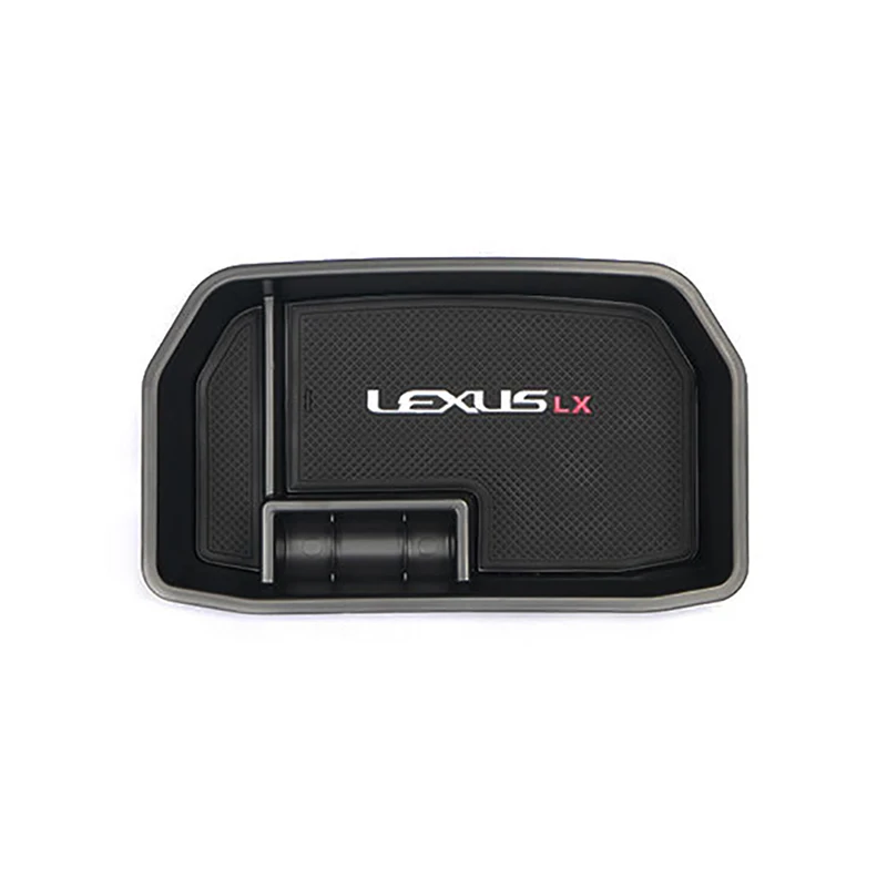 

Armrest Box Storage Organizer Central Modification Organizer Storage Box Decoration for lexus 2007-17 LX