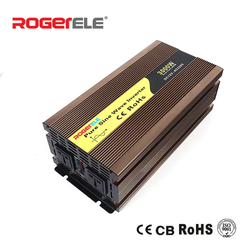 3000 Вт 12VDC/24VDC до 110VAC/220VAC чистый синусоидальный инвертор|Инверторы и конвертеры| |