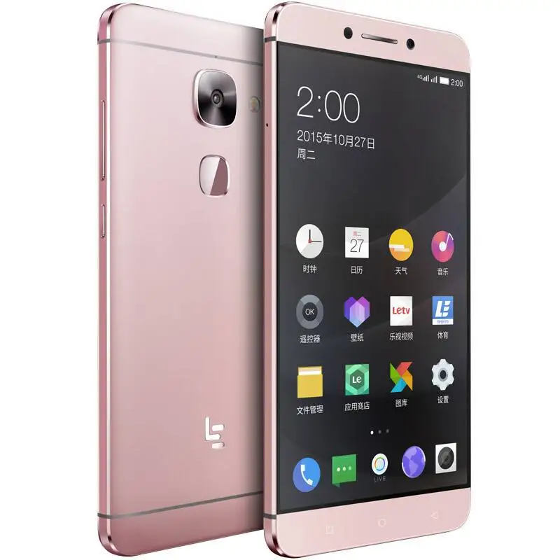 Мобильный телефон Letv leEco Le Max 2X820, 4G LTE, 4 Гб ОЗУ, 32 Гб ПЗУ, четырехъядерный процессор Snapdragon 820, камера 5,7 дюйма, смартфон 21 МП - Цвет: rose gold 4G 32G rom