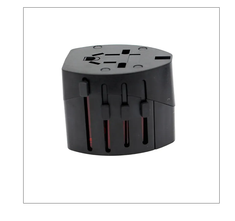 Convenient All in One Universal International Plug Adapter 2 USB Port Commercial Travel AC Power Charger with UK AU US EU Plug (16)