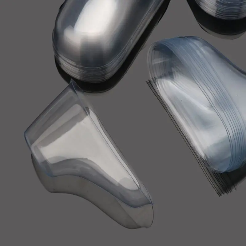 10 шт прозрачные пластиковые детские ноги дисплей детские пинетки обувь носки витрина ноги дисплей полуботинки обувь прозрачный ПВХ