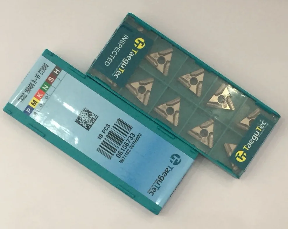 TNMG160408R VF CT3000 tungsten carbide inserts turning tools Taegutec ...