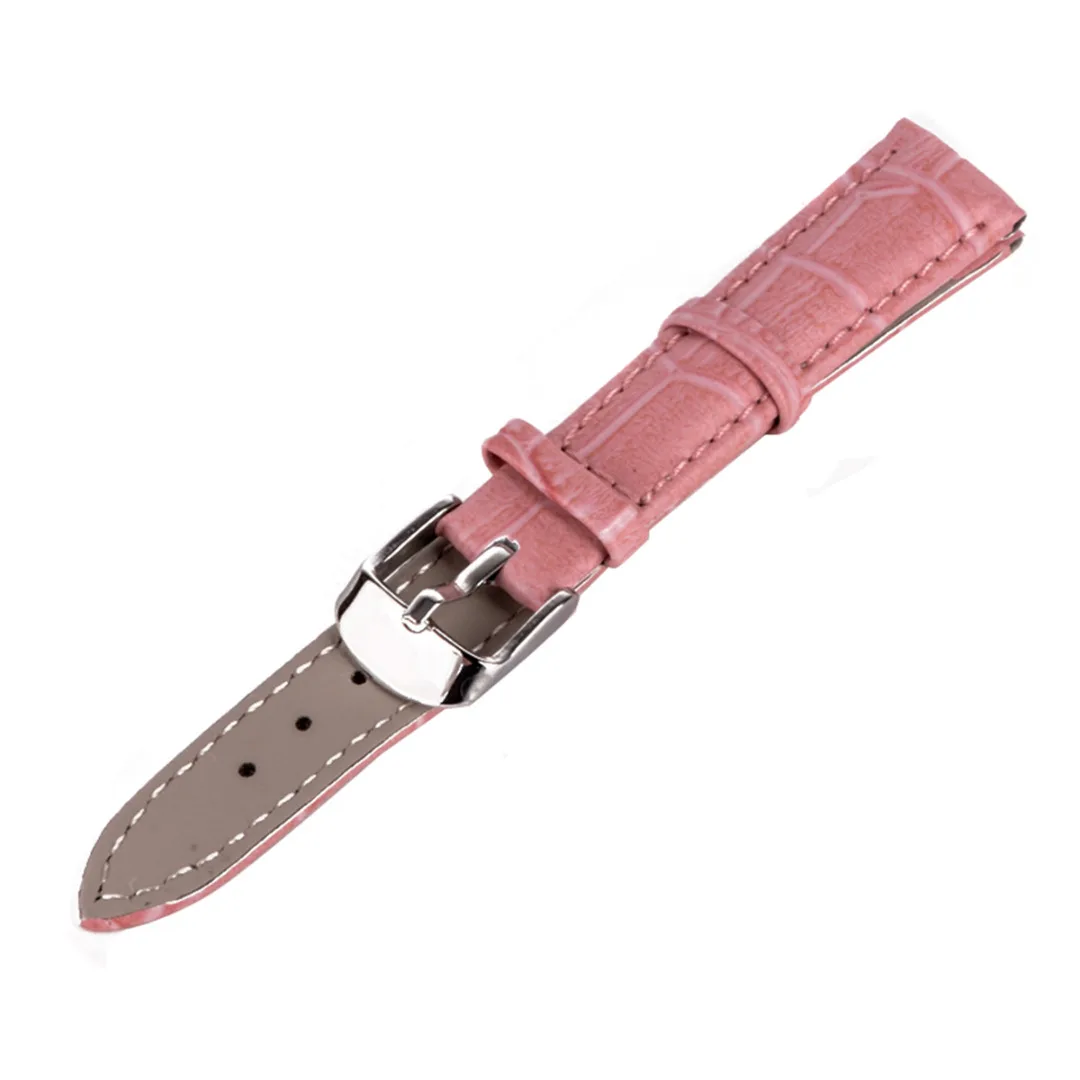 12/14/16/18/20/22mm Genuine Leather Watchbands Candy Color Fashion Wristwatch Band Watch Strap Wristband Watches Accessories