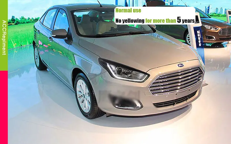 Автомобильный Стайлинг светодиодный налобный фонарь для Ford Fusion фары эскорт светодиодный фары drl указатель поворота drl H7 Биксеноновая разрядная лампа высокой интенсивности для объектива ближнего и дальнего света