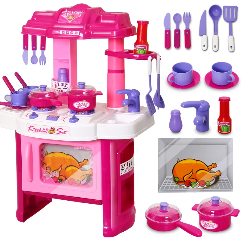 musical kitchen set