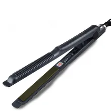 Мини икона керамические Электронные выпрямители для волос Сухие и влажные профессиональные щипцы для завивки Инструменты для укладки Электрический утюжок для волос плоский Утюг