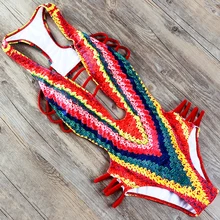 Принт Глубокий V цельный купальник женский Монокини сексуальное боди с вырезами стринги купальники с открытой спиной трикини женский купальный костюм