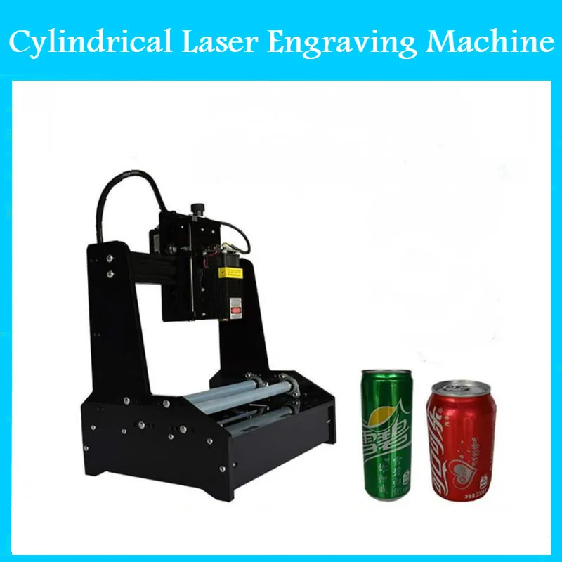 

Small Cylindrical Laser Engraving Machine Can Engrave Cylindrical Stainless Steel Automatic DIY Cutting Plotter CNC Router