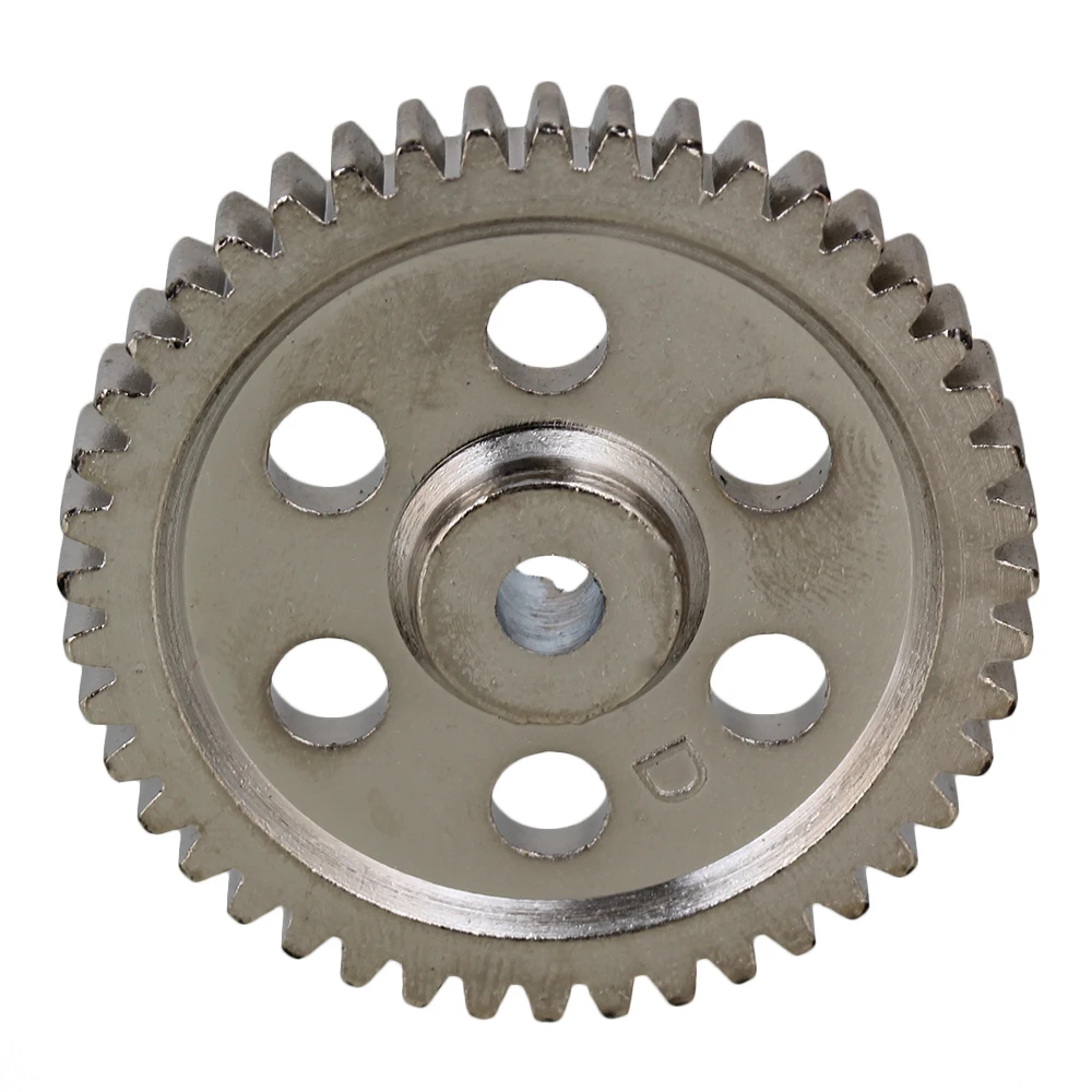 

Mxfans 44T Steel Speed Drive Diff Main Gear for HSP RC 1:10 Model Car Silver 05112