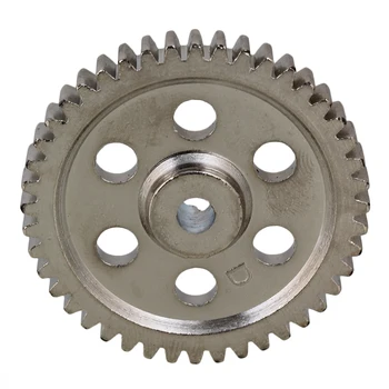 

Mxfans 44T Steel Speed Drive Diff Main Gear for HSP RC 1:10 Model Car Silver 05112