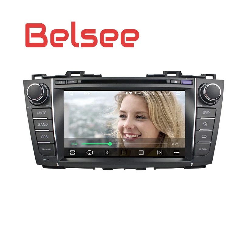 Perfect Belsee for Mazda 5 2009-2013 Car Stereo Android 8 Radio Octa Core PX5 GPS Navigation Head Unit Autoradio DVD Player Bluetooth 1
