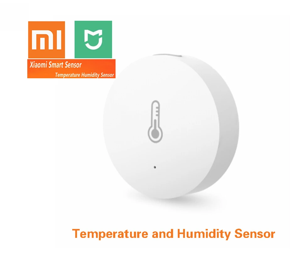  Xiaomi Mi Smart Temperature and Humidity Sensor Put the baby Home office Work With Android IOS Mi h - 32825625925