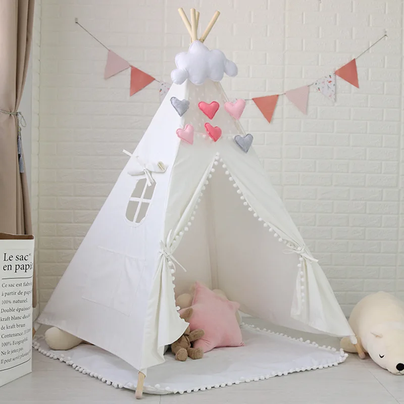 

PomPom Teepee,Indian Teepee,Kids Tipi,Tipi Tent,Tipi for Sale