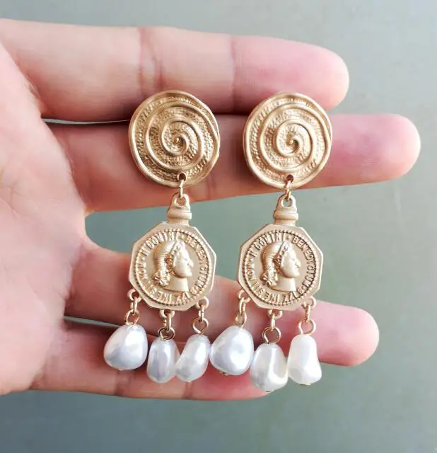 Timeless Wonder серьги-гвоздики в стиле ретро с искусственным жемчугом и кисточками, Женские Ювелирные изделия, вечерние, винтажные, потрясающие, в стиле панк, для свиданий, редкие 7472