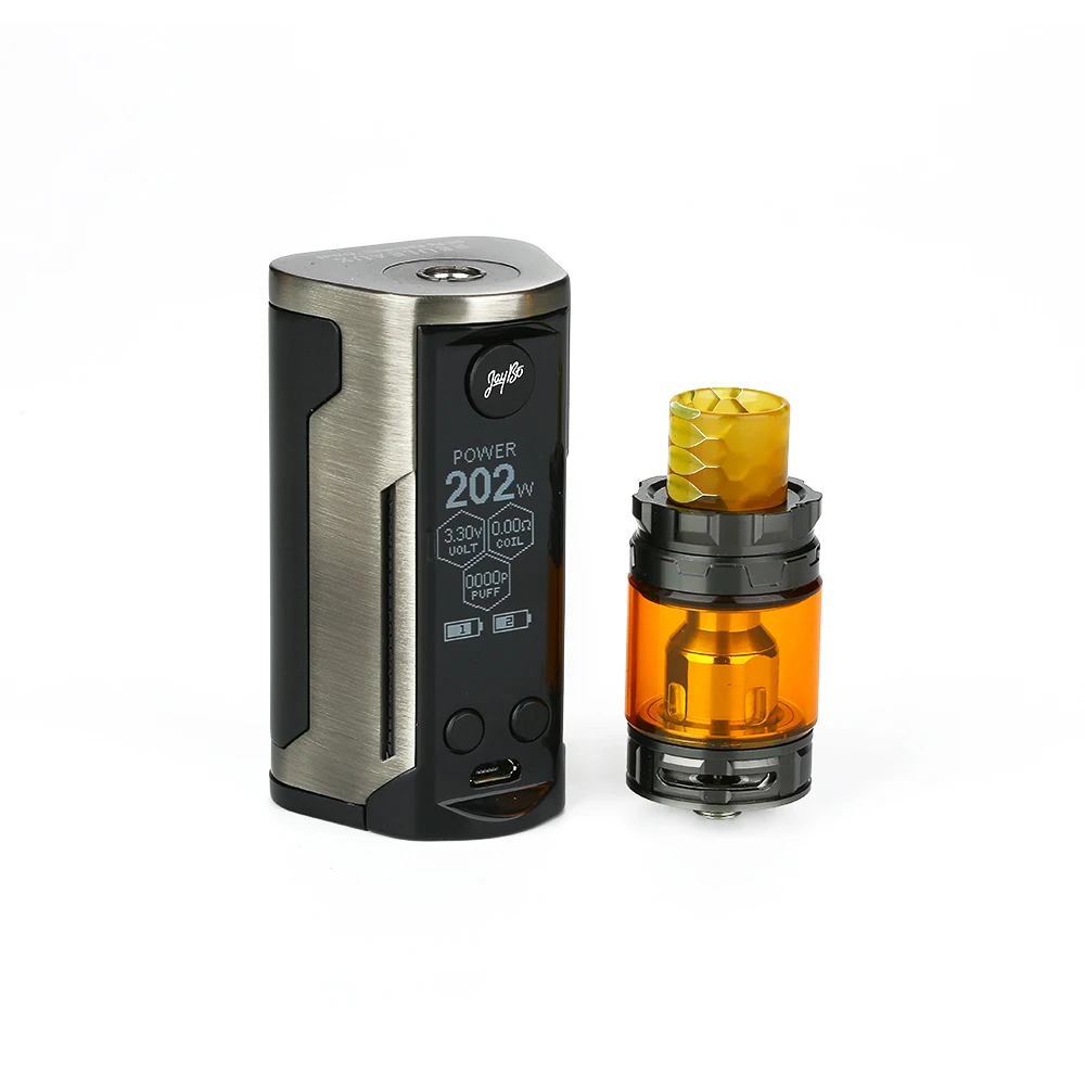 Двойной набор WISMEC Reuleaux RX GEN3 Dual 230 Вт с двойным модом и емкостью 2 мл Gnome King без
