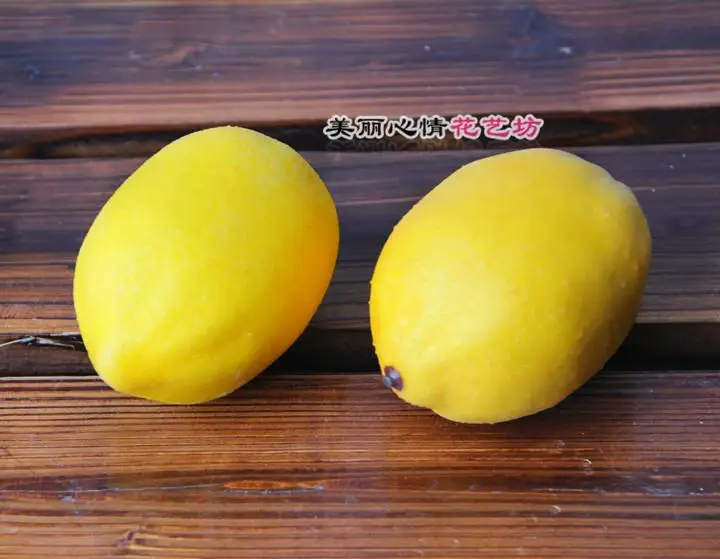 

High artificial green lemon ,yellow lemon ,fake fruit , home decoration , photography props model toy , product code 0046