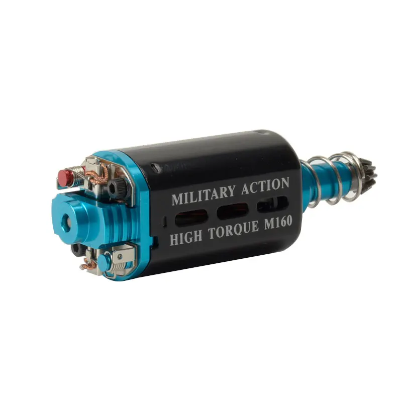 Online Motor AEG de alta torsión M160 eje largo corto para Airsoft AK M16 M4 MP5 G3 P90 AEG accesorios para pistola Airsoft