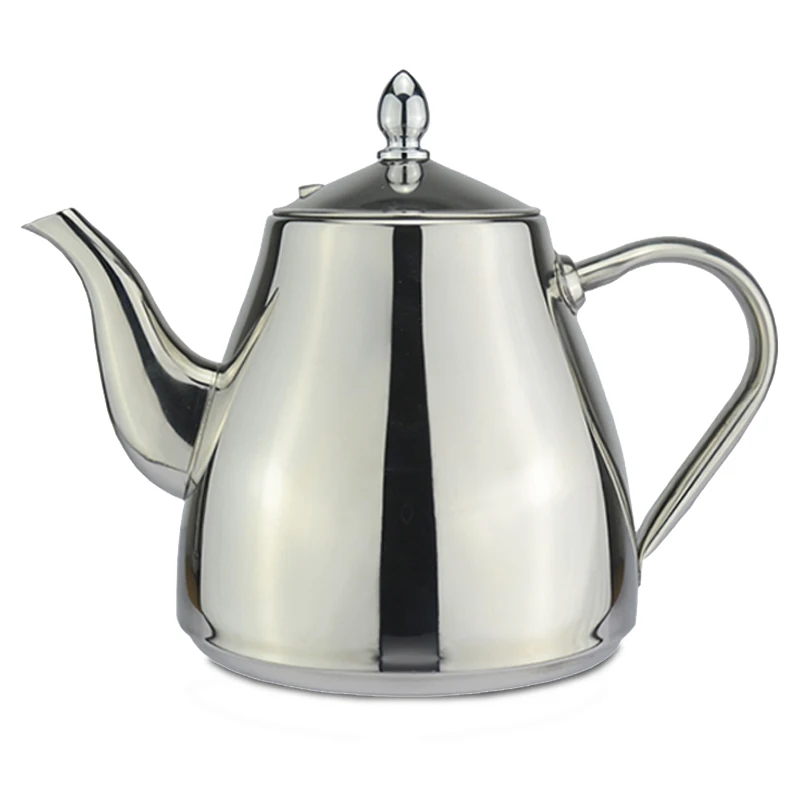 Stainless Steel Silver Tea Kettle - Image 6