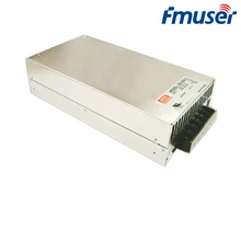 FMUSER SE-600 600 Вт DC 48 В 12.5A Подлинная Meanwell Питание один Выход Источники питания UL/CUL утвержден