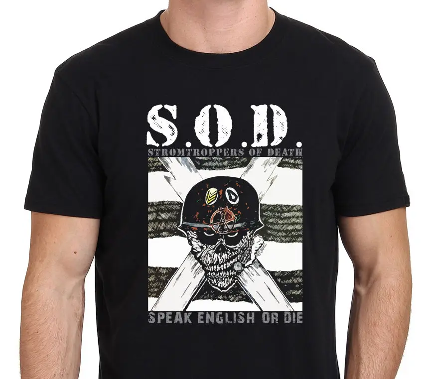 S.O.D. Футболка Stormtroopers Of Death Anthrax размер от S до 4Xl|stormtrooper t shirt|stormtrooper shirtt shirt |