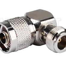 Superbat 5 шт. РФ Разъем N РЧ Адаптер N Штекер для N Fenale Разъем под прямым углом