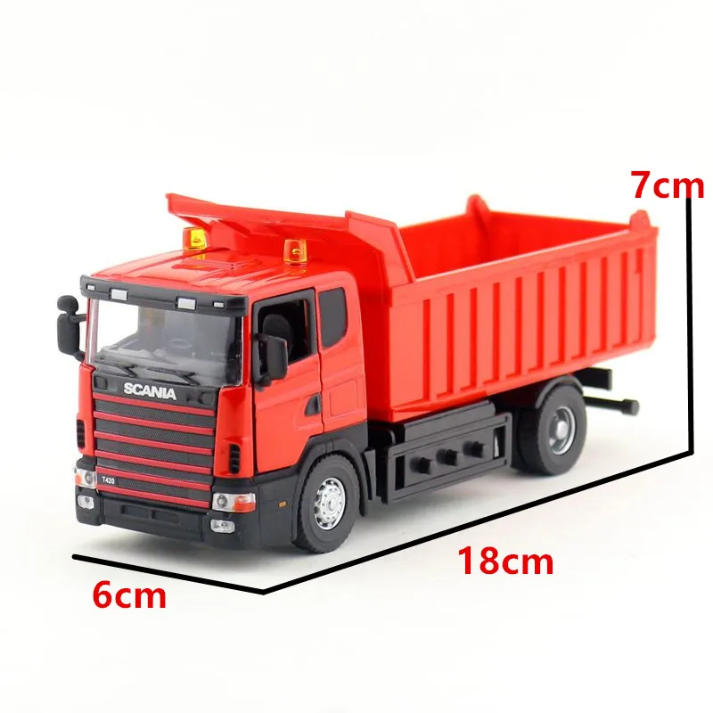 diecast truck scania