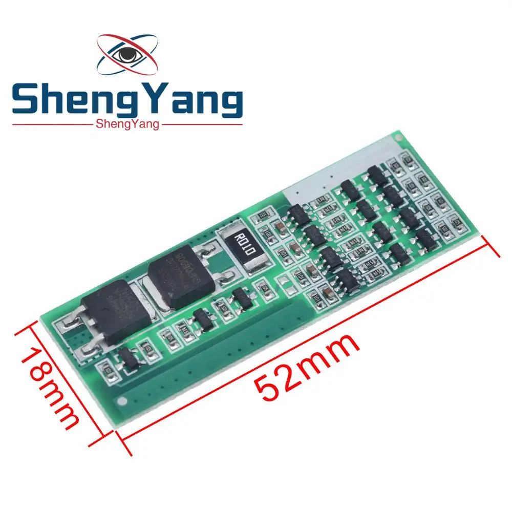 ShengYang 4S 8A полимерный литий ионный аккумулятор зарядное устройство Защитная плата