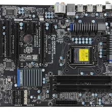 Gigabyte GA-P67A-UD3R-B3 рабочего Материнская плата DDR3 LGA1155 4 канала 32 Гб P67A-UD3R-B3 P67 материнская плата