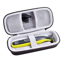 Защитный Портативный чехол для Philips OneBlade триммер бритва дорожная сумка из ЭВА упаковка для хранения чехол на молнии с подкладкой