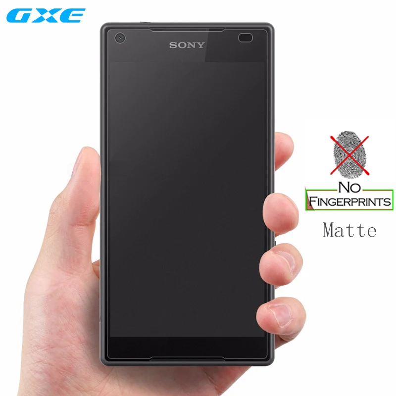 Z3 Compact Z3mini матовая пленка закаленное стекло Защита экрана для Sony Xperia X XA