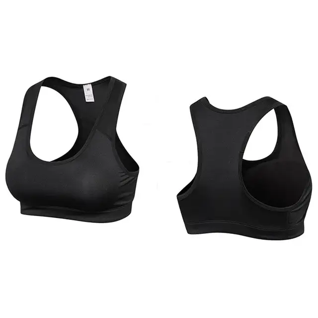 Summer Women Shockproof Fitness Underwear Quick Dry Tanks Crop Gyms