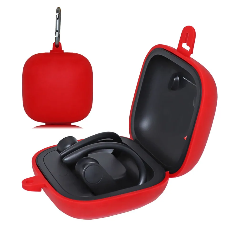 

Shockproof Silicone Case Cover Pouch Dust-proof Protective for Oculus Quest For Beat-s Powerbeats Pro Earphone #BL5