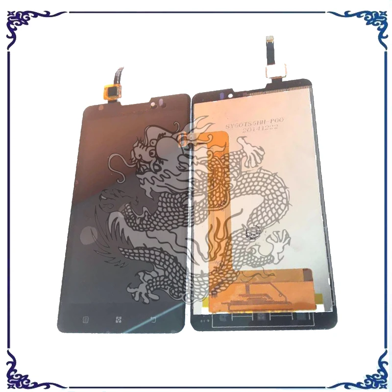 

For Lenovo P780 LCD Display Panel with Touch Screen Digitizer Panel Digitizer Assembly