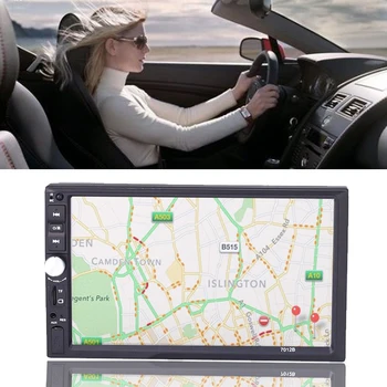 

2 Din HD Car Radio Touch Screen Stereo MP5 FM Multimedia WiFi For Android5.1