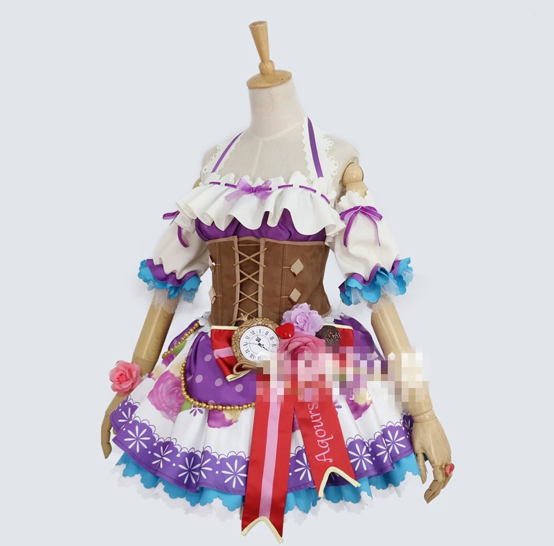 2017 Новый Рождественский аниме Cos LoveLive! Sunshine Aqours День Святого Валентина
