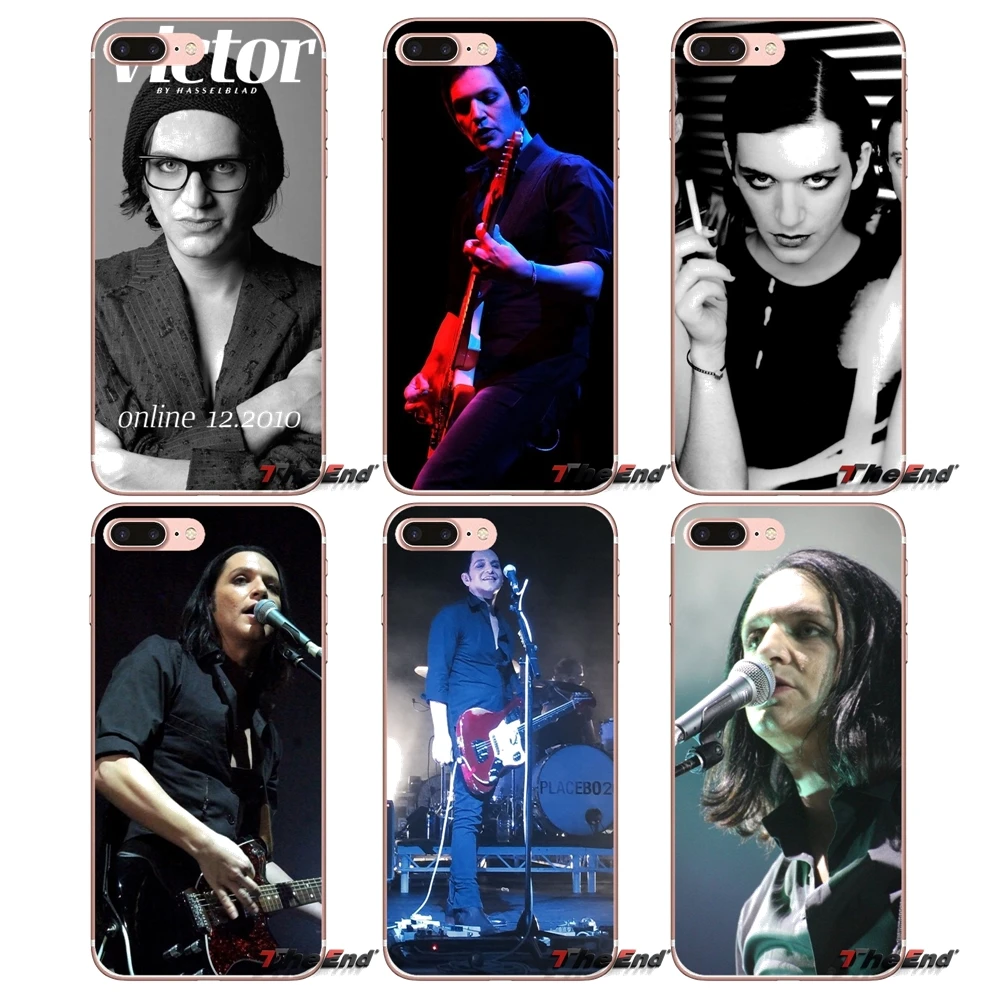 placebo brian molko For Xiaomi Redmi 4A 4X 3S Note 3 4 5 Pro 5A Mi3 Mi4 Mi5 Mi6 Mi A1 Max 5X 6X Transparent Soft Cases Covers | Мобильные