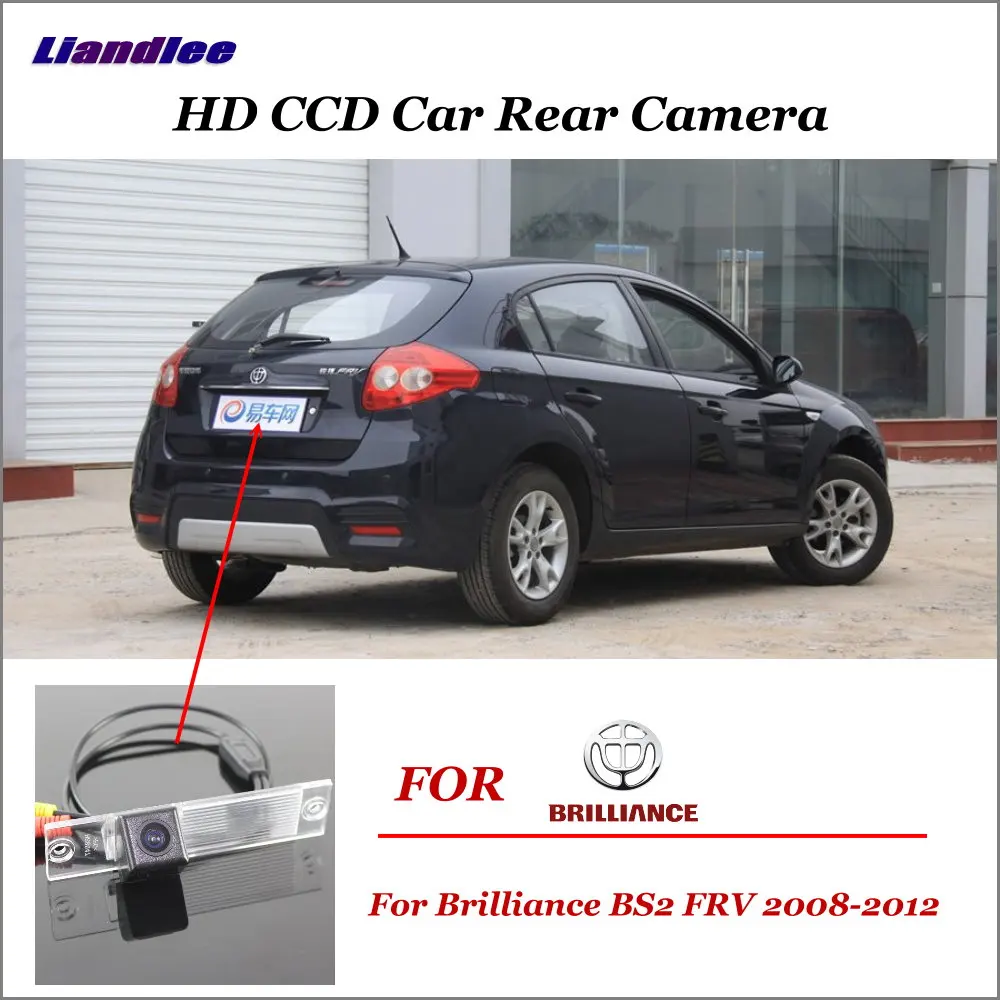 

Liandlee For Brilliance BS2 FRV FSV 2008-2012 / Car Rear View Rearview Camera Back Backup Reverse Reversing Parking Camera
