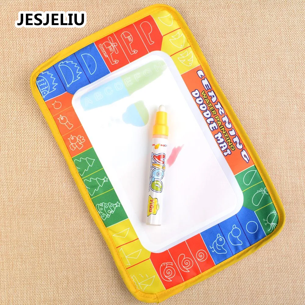 

NEW Water Drawing Painting Writing Board Mat + Magic Pen for Kids Children Toys Gifts Stationery Set