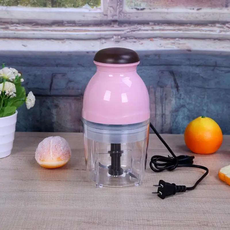 

Mini Electric Food Chopper Processor Blender Slicer Juice Maker Kitchen Vegetable Fruit Mixer Meat Grinder Kitchen Tools