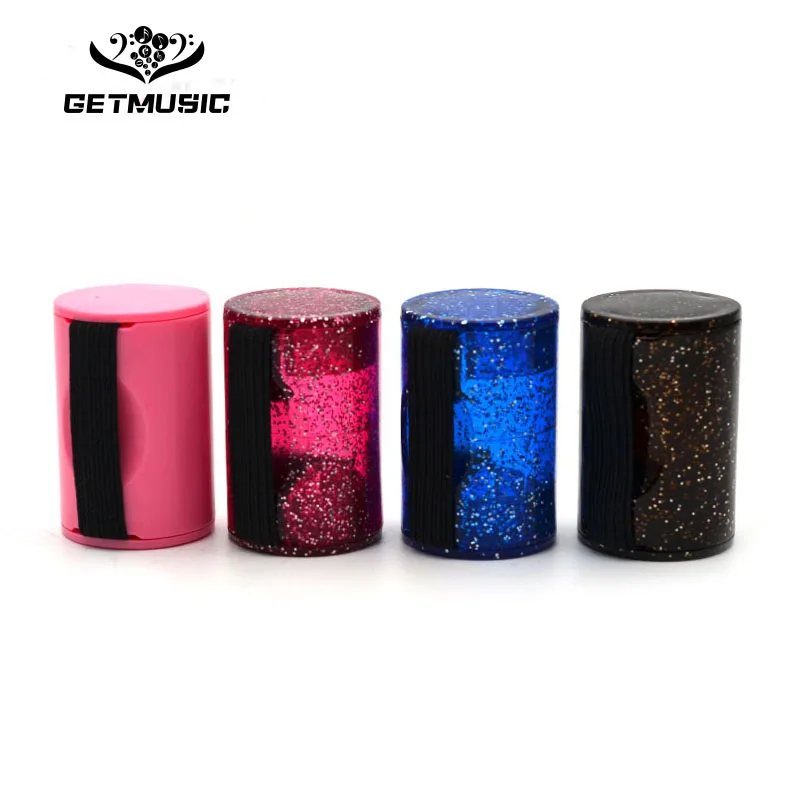 

10PCS Ukulele Partner Finger Shaker Shot Rhythm Ring Sand Bell Sand Sound Egg Shaker Hammer for Ukulele Guitar