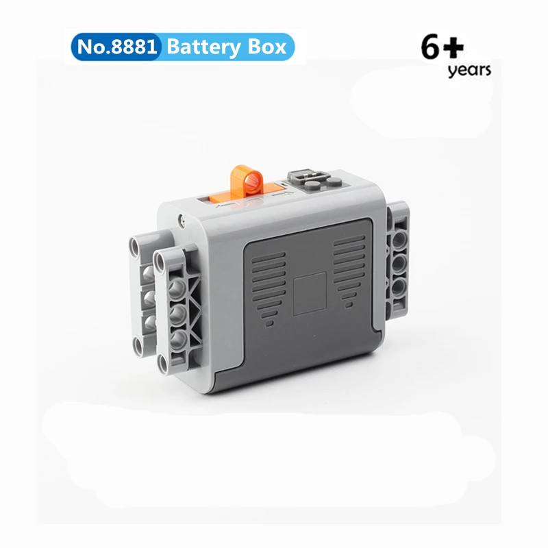 

Legoing Power Functions Technic Motor 8881 AA Battery Box IR Remote Control Legoingly Train Motors Signal Receiver LED Light