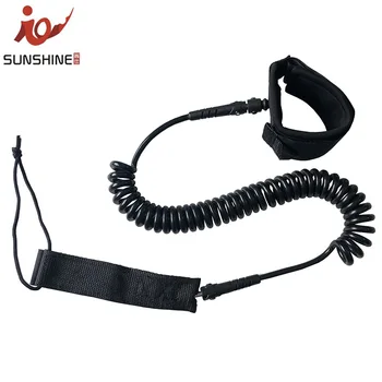 

Surfing rope 7MM tensile length 5-12 feet foot rope Surfboard foot rope black multi specification Surfboard accessories