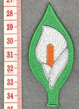 Custom Irish easter lilly patch Custom Irish easter lilly patch