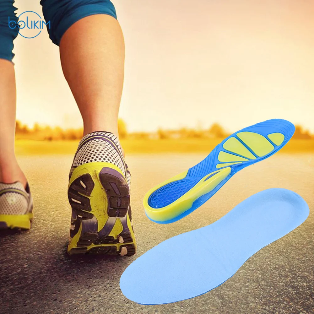 1 пара силиконовые антискользящие стельки для ног унисекс|massage silicone|care footcare for foot |